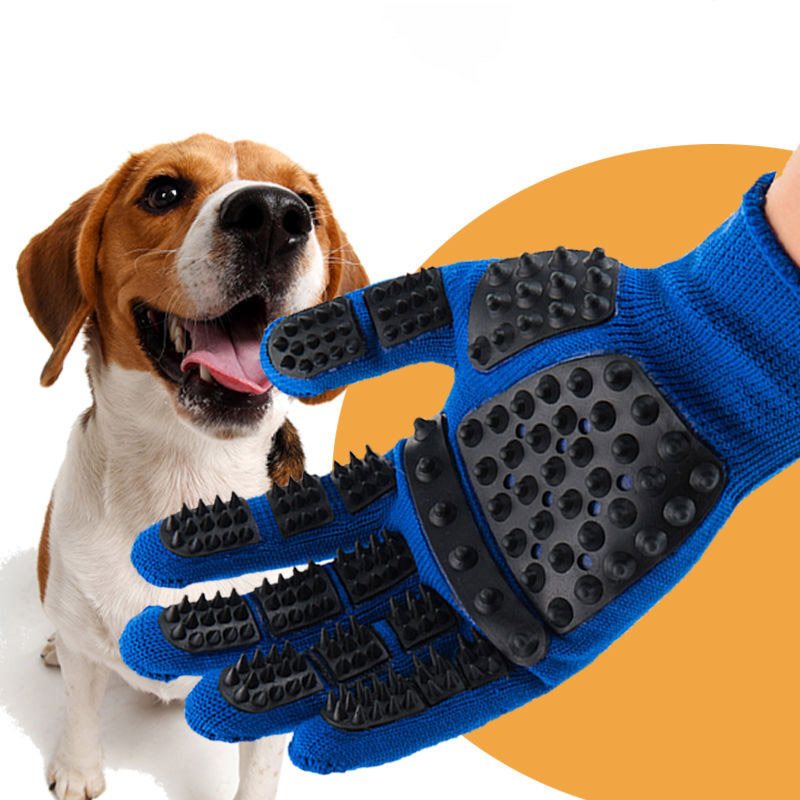 Pet Supplies Grooming Hours - Katze Pflege Handschuh Hund Massage Kamm