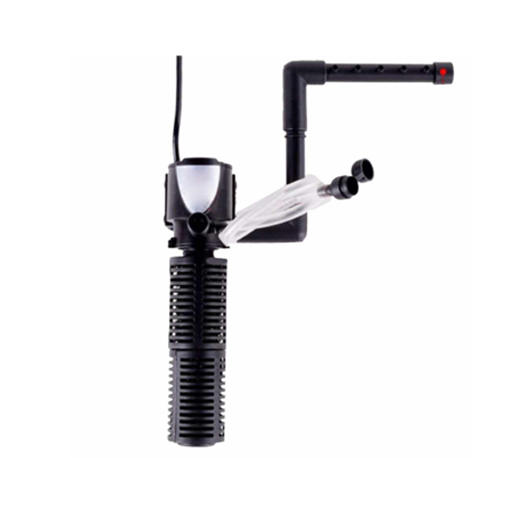 Fish Tank Filter Pump - 3-in-1 tragbare, leise Aquarium-Wasserpumpe mit internem