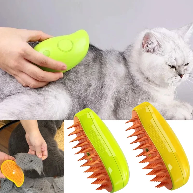 Pet Supplies Grooming Hours - Katze Dampf Pinsel Elektrische Spray Wasser