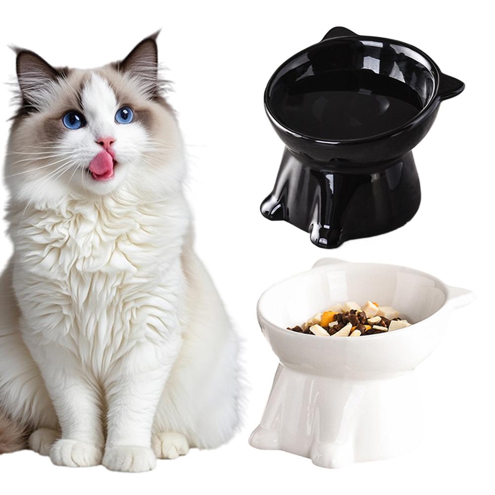 Pet Supplies Amazon - Schwarze Katzenschüssel Amazon Plastik-Katzenschüssel Haustierschüssel Haustierbedarf