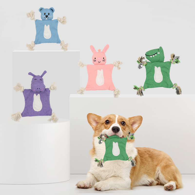 Pet Supplies Amazon - Hundespielzeug Macaron Tiermodellierung Hundespielzeug Haustierzubehör Bissfest
