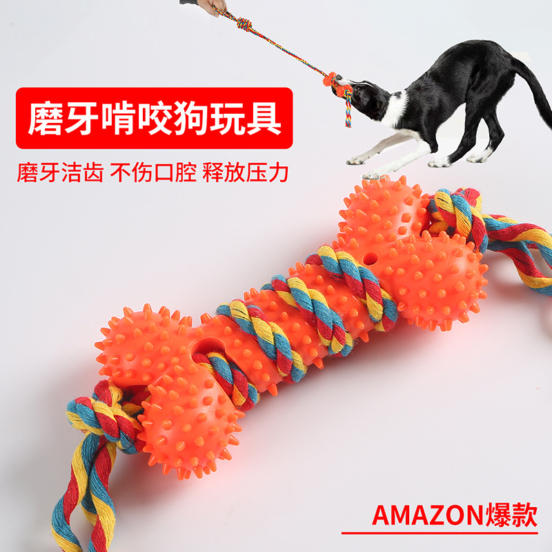 Pet Supplies Amazon - Neues Hunde-Kauseil für Amazon Cross-Border, interaktives
