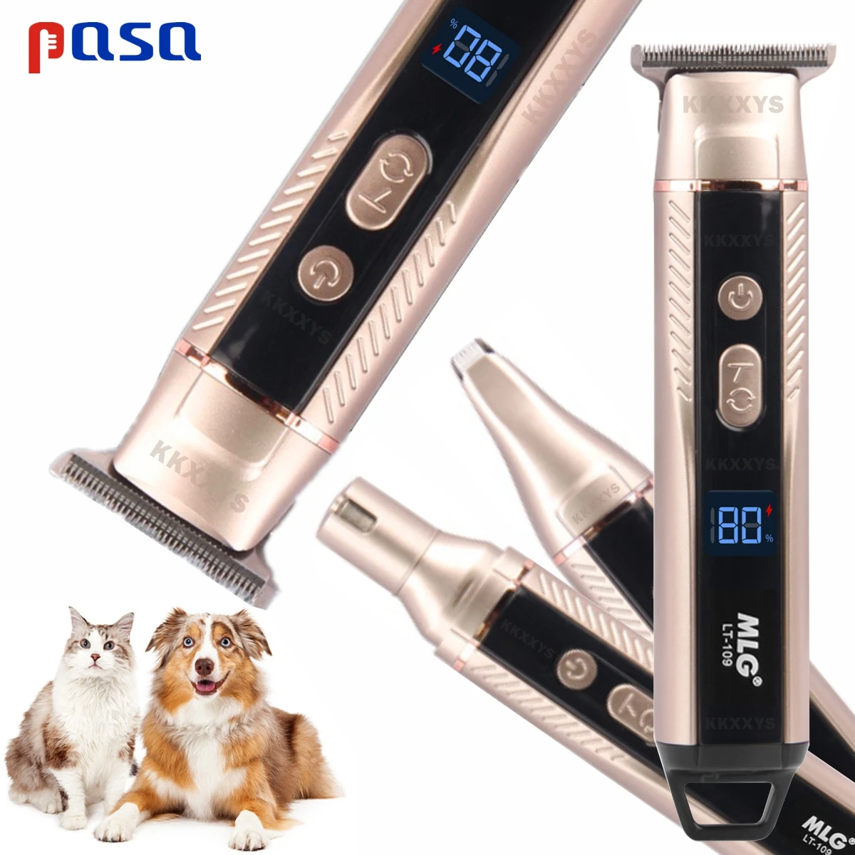 Pet Supplies Grooming Hours - Pet Haar Trimmer 3in1 Beruf Katze