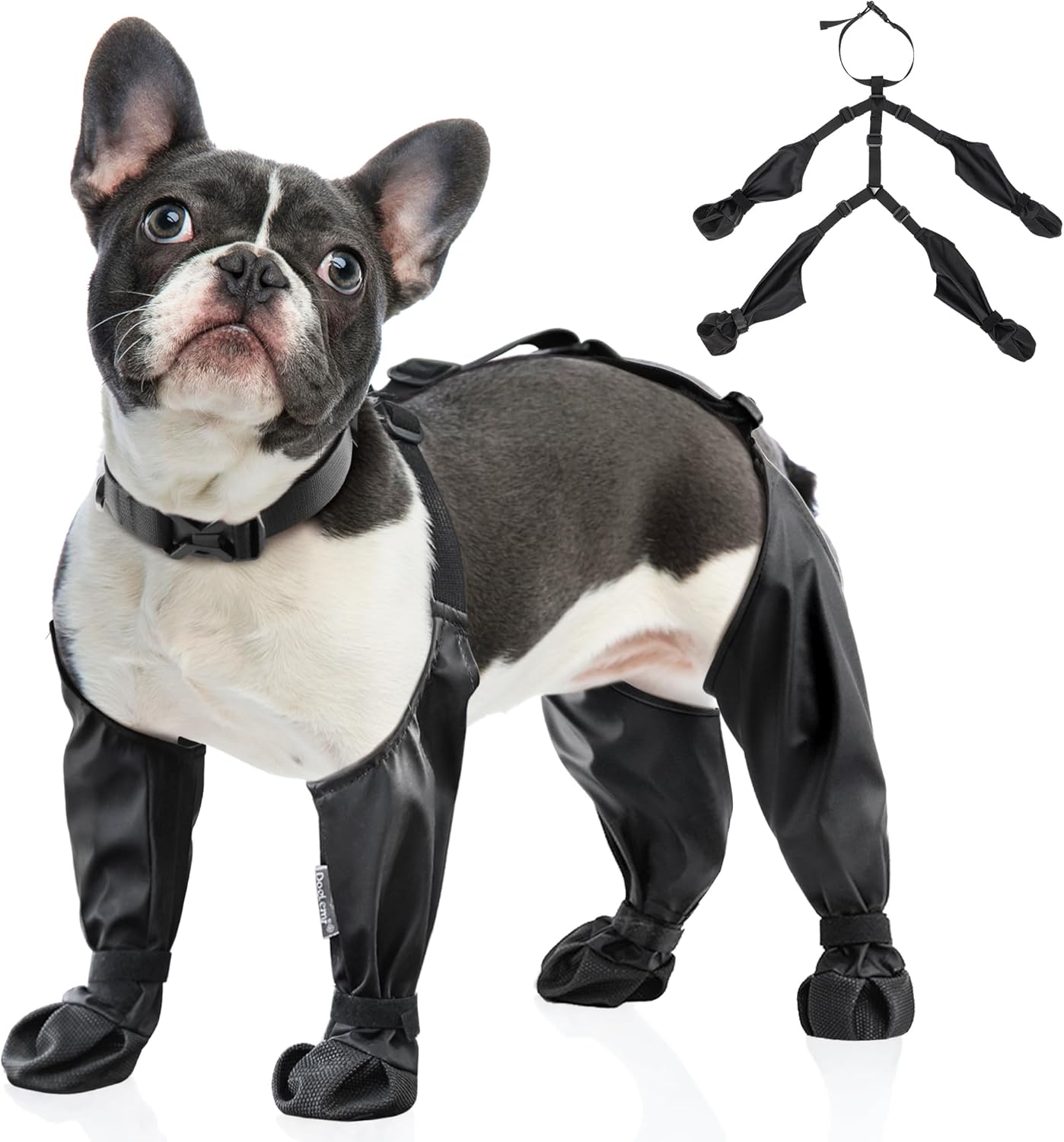 Dog Booties Paw Protector - Wasserdichte Hundestiefel Anti-Rutsch Hundeschuhe Haustier Pfote