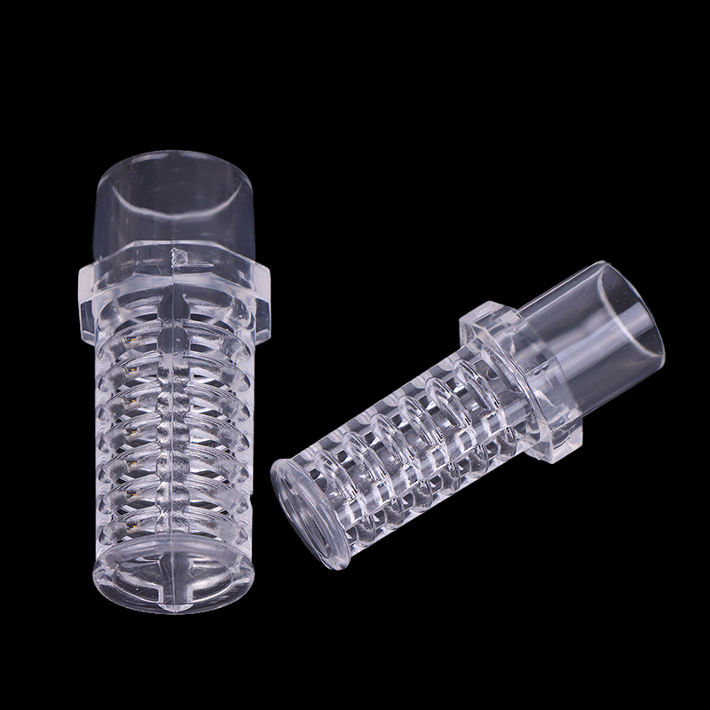 Fish Tank Filter Pump - 1 Stück Neuer Transparenter Acryl-Blumenkorb mit