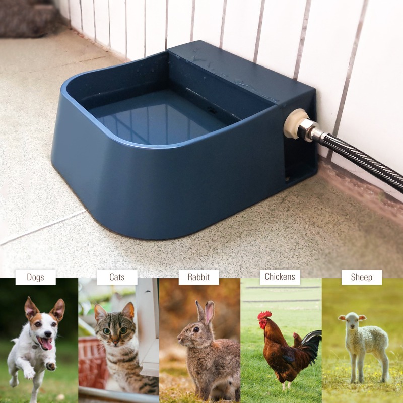 Pet Supplies Unlimited - Automatischer Wasserspender für Hunde, Katzen, Kaninchen,