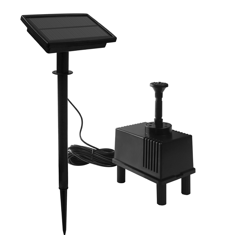 Fish Tank Filter Pump - 1,5 W 7 V Solar Brunnen