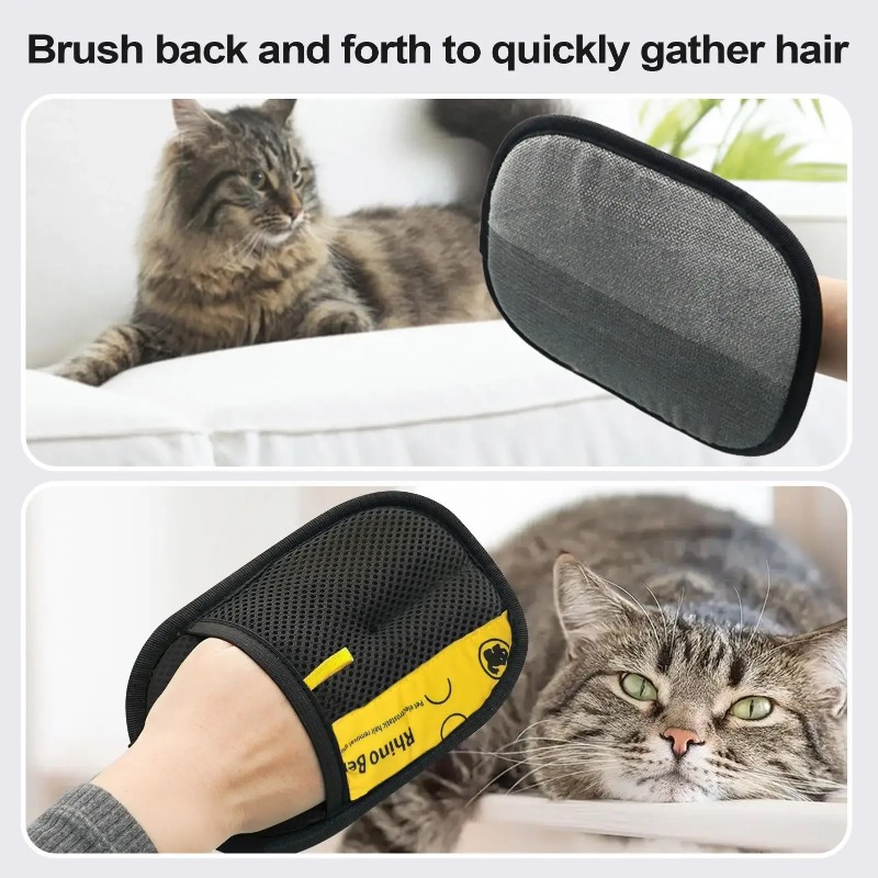 Doppelseitiger Elektrostatisch – Pet Hair Remover Brush Bewertung und Preis