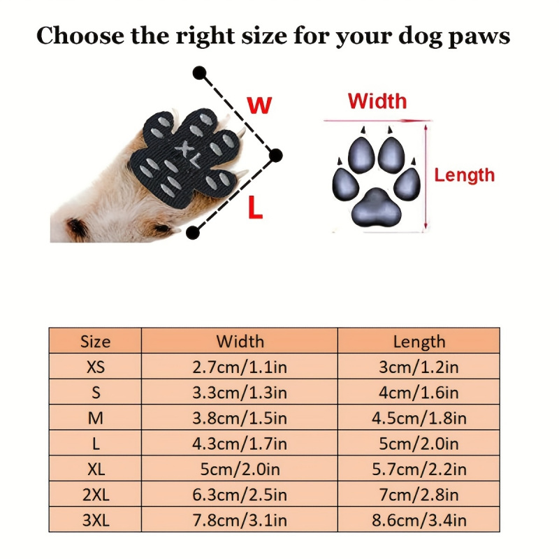 Anti-Rutsch-Pads für Hunde, wa – Dog Booties Paw Protector Bewertung und Preis