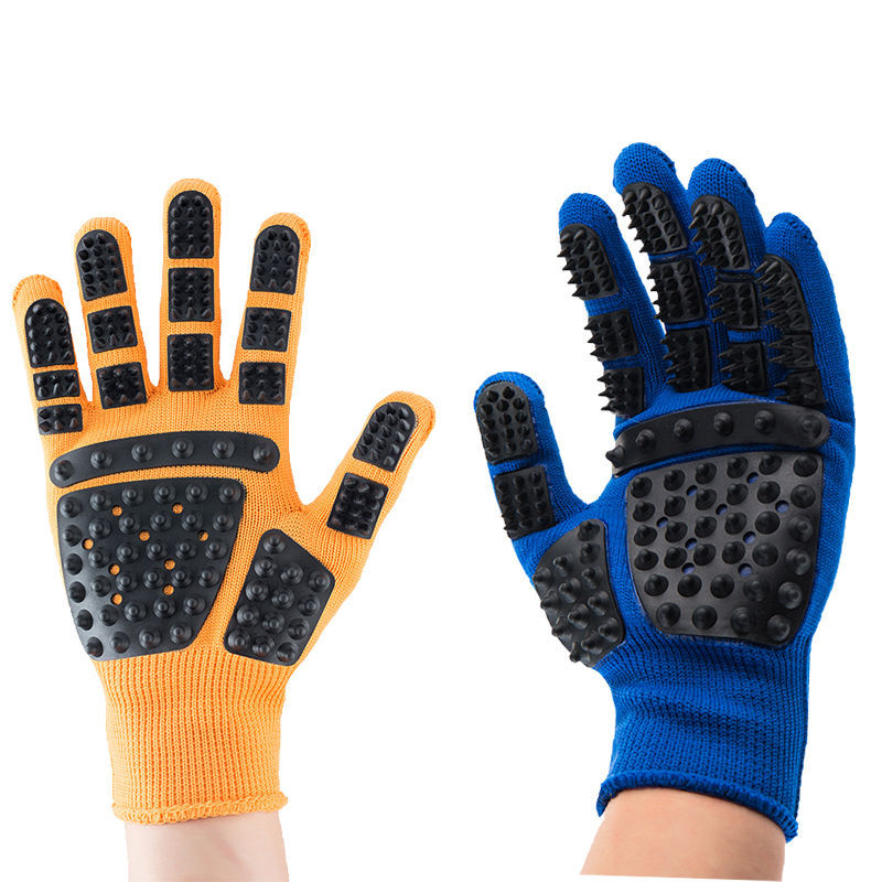 Katze Pflege Handschuh Hund Ma – Pet Supplies Grooming Hours Bewertung und Preis