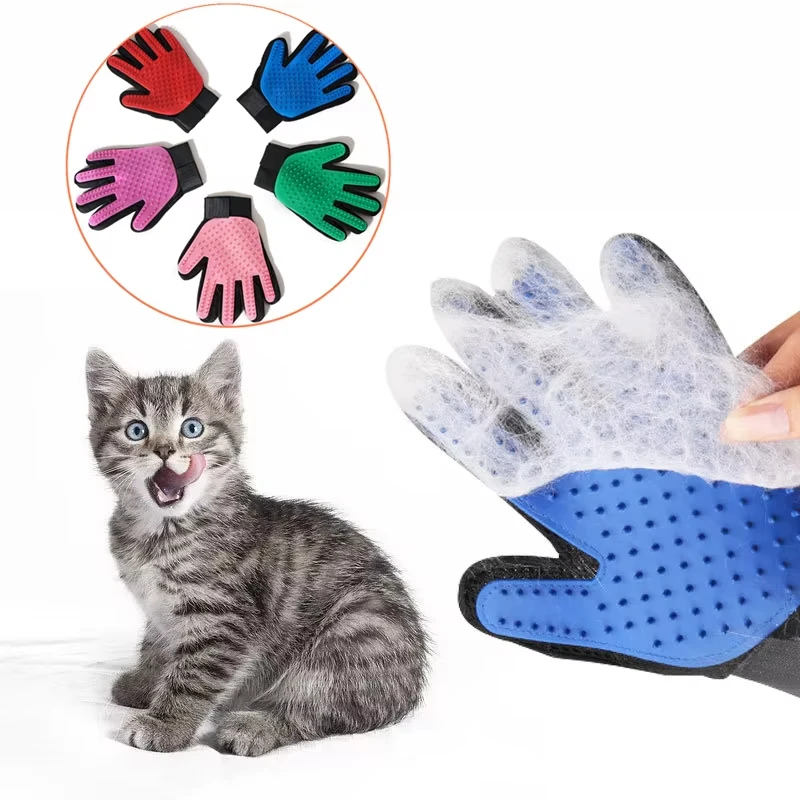 Haustier-Handschuh, Katzenpfle – Pet Hair Remover Brush Bewertung und Preis