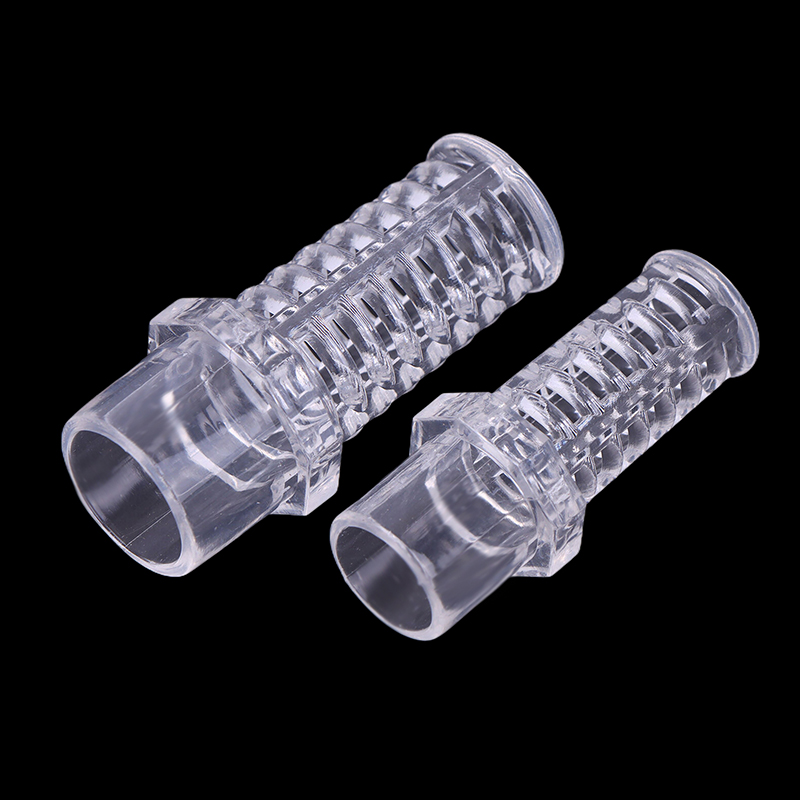 1Pcs Transparent Acryl Durchlä – Fish Tank Filter Pump Bewertung und Preis