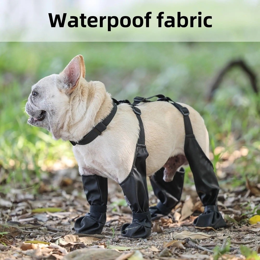 Anti-Fall-wasserdichte Hundesc – Dog Booties Paw Protector Bewertung und Preis