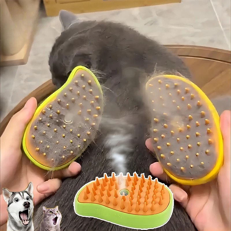 Katze Dampf Pinsel Elektrische – Pet Supplies Grooming Hours Bewertung und Preis