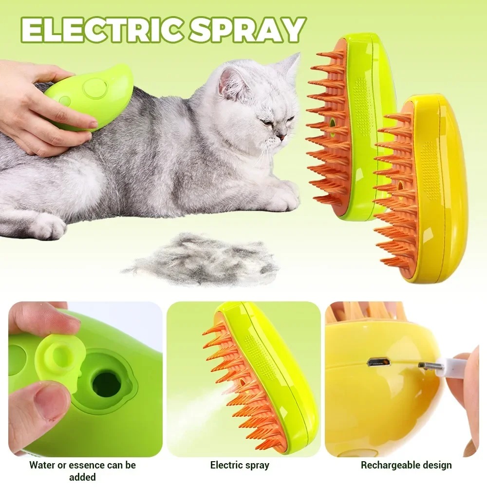 Katze Dampf Pinsel Elektrische – Pet Supplies Grooming Hours Bewertung und Preis