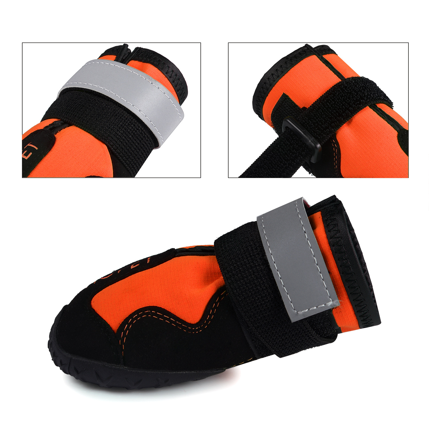 Wasserdichte Hundeschuhe, ruts – Dog Booties Paw Protector Bewertung und Preis