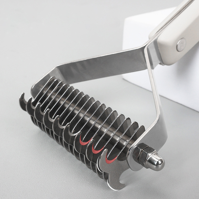 Langlebige doppelseitige Kämme – Pet Hair Remover Brush Bewertung und Preis