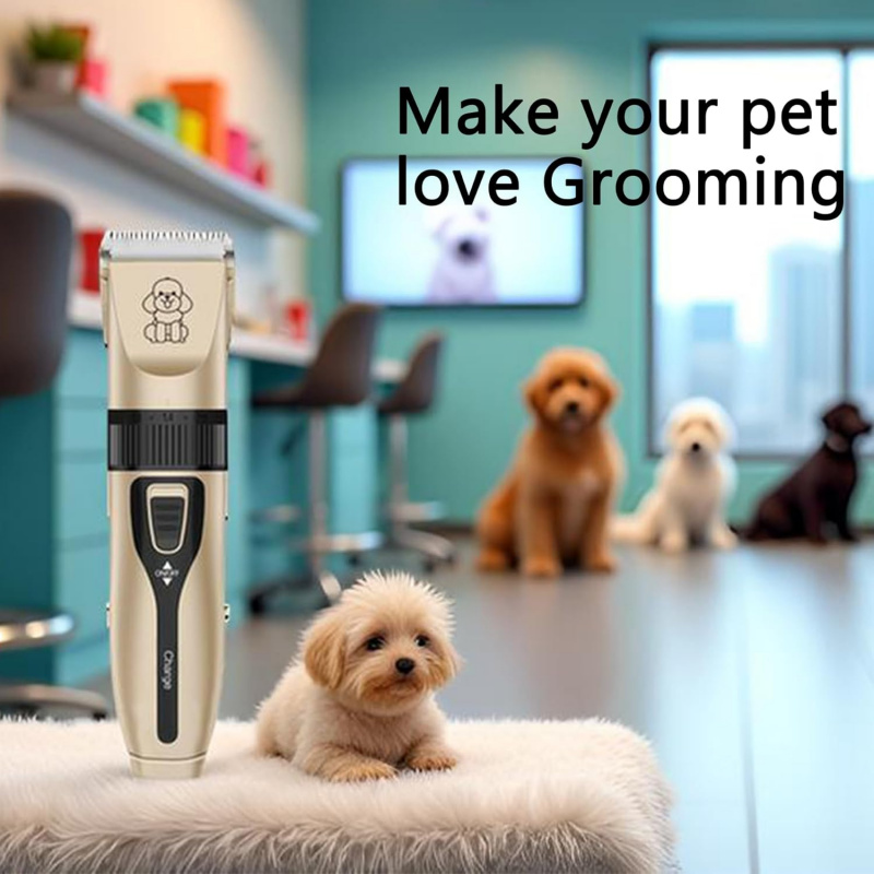 Tierhaarschneider-Set für Kani – Pet Supplies Grooming Hours Bewertung und Preis