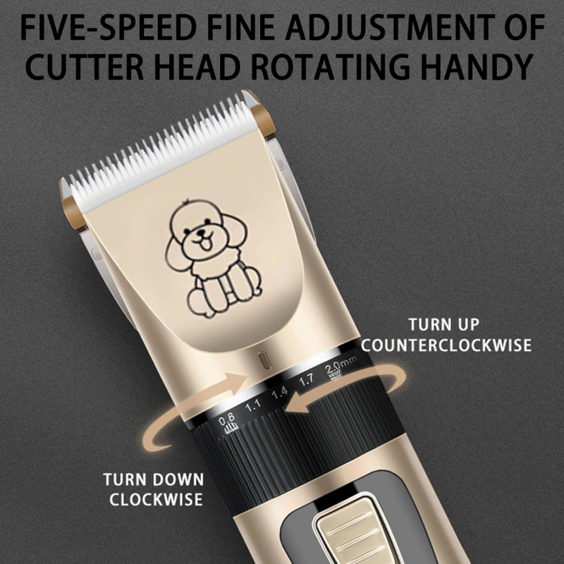 Tierhaarschneider-Set für Kani – Pet Supplies Grooming Hours Bewertung und Preis
