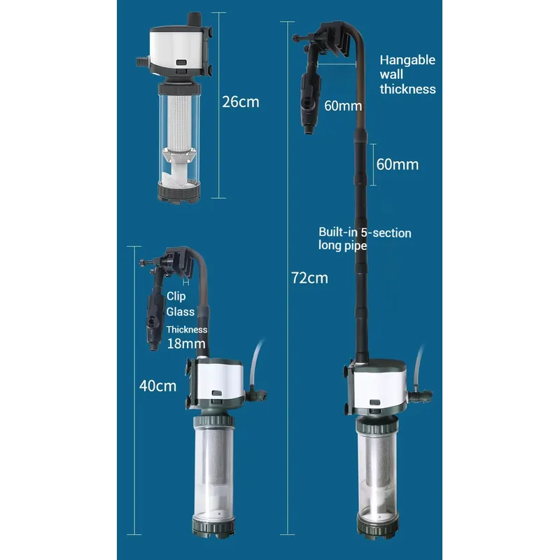 3-in-1 Aquariumfilter Zirkulat – Fish Tank Filter Pump Bewertung und Preis