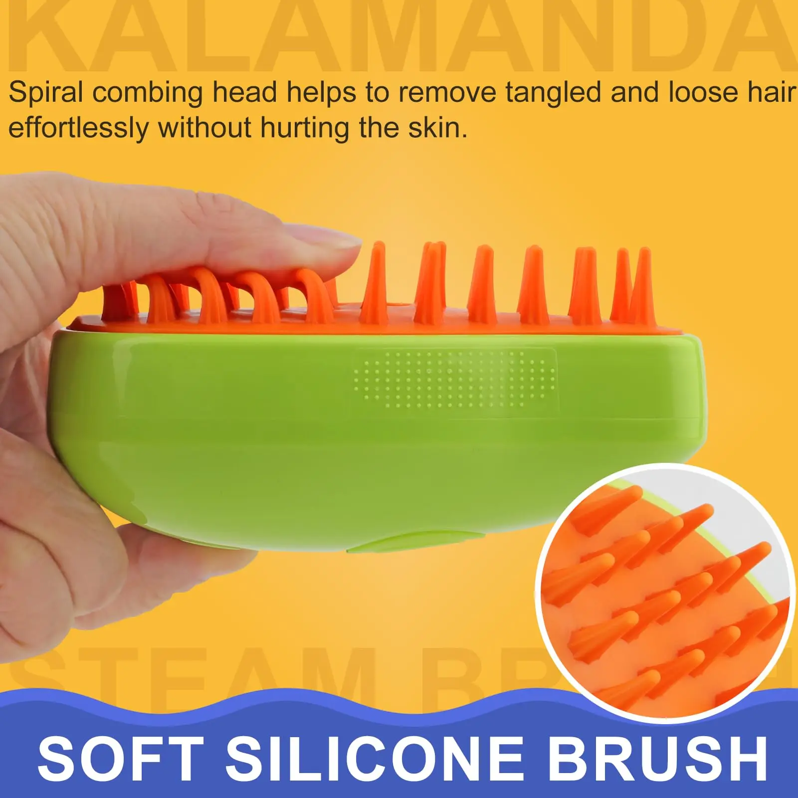 3-in-1 Dampfbürste für Haustie – Pet Supplies Grooming Hours Bewertung und Preis