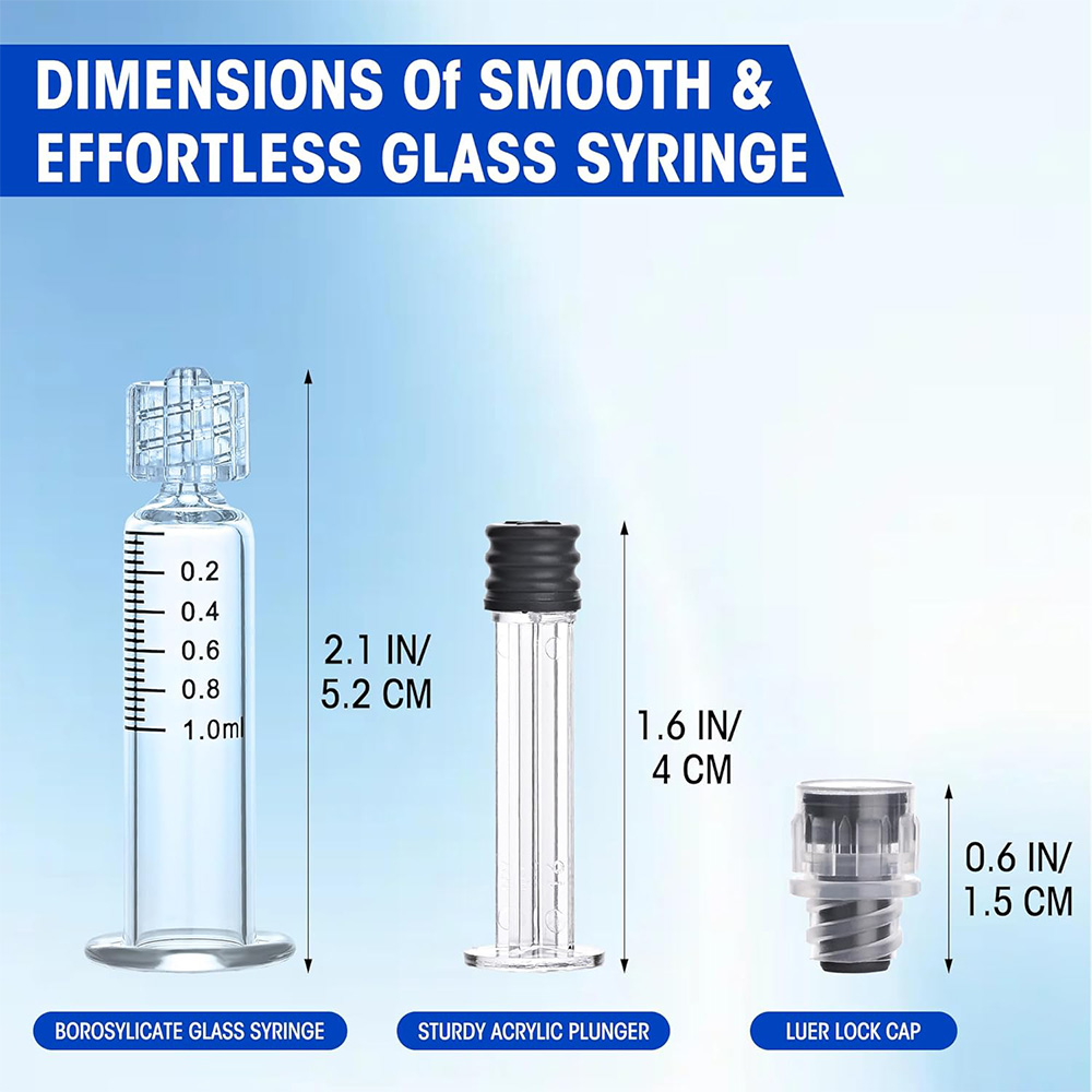 1ml Glas-Luer-Messwerkzeug für – Pet Supplies In Bewertung und Preis