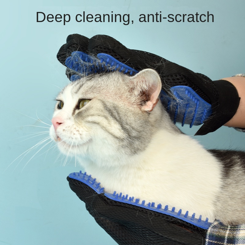 Silikon-Tierpflegehandschuhe:  – Pet Supplies Grooming Hours Bewertung und Preis