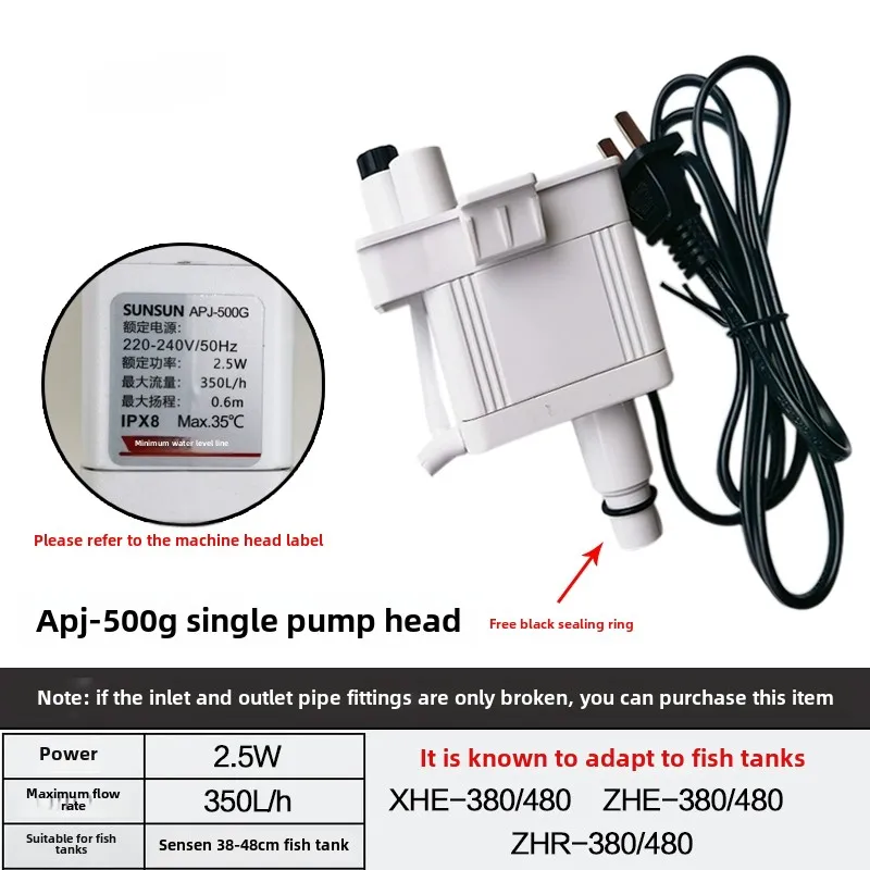 Neu für SUNSUN XHE Aquarium Dr – Fish Tank Filter Pump Bewertung und Preis