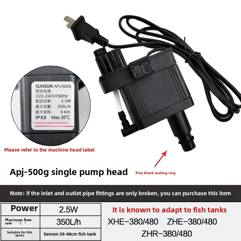 Neu für SUNSUN XHE Aquarium Dr – Fish Tank Filter Pump Bewertung und Preis
