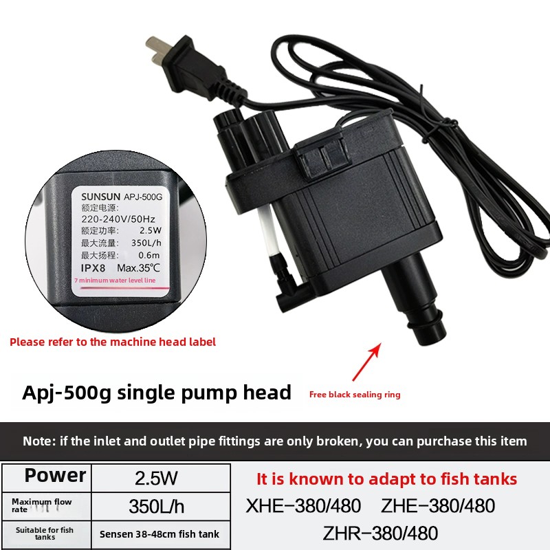 Neu für SUNSUN XHE Aquarium Dr – Fish Tank Filter Pump Bewertung und Preis