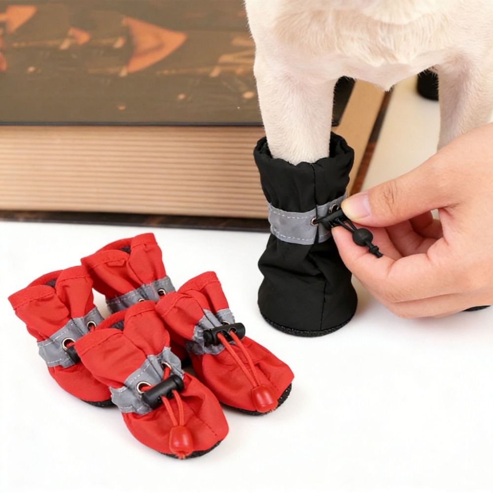 Wasserabweisende Regenstiefel  – Dog Booties Paw Protector Bewertung und Preis