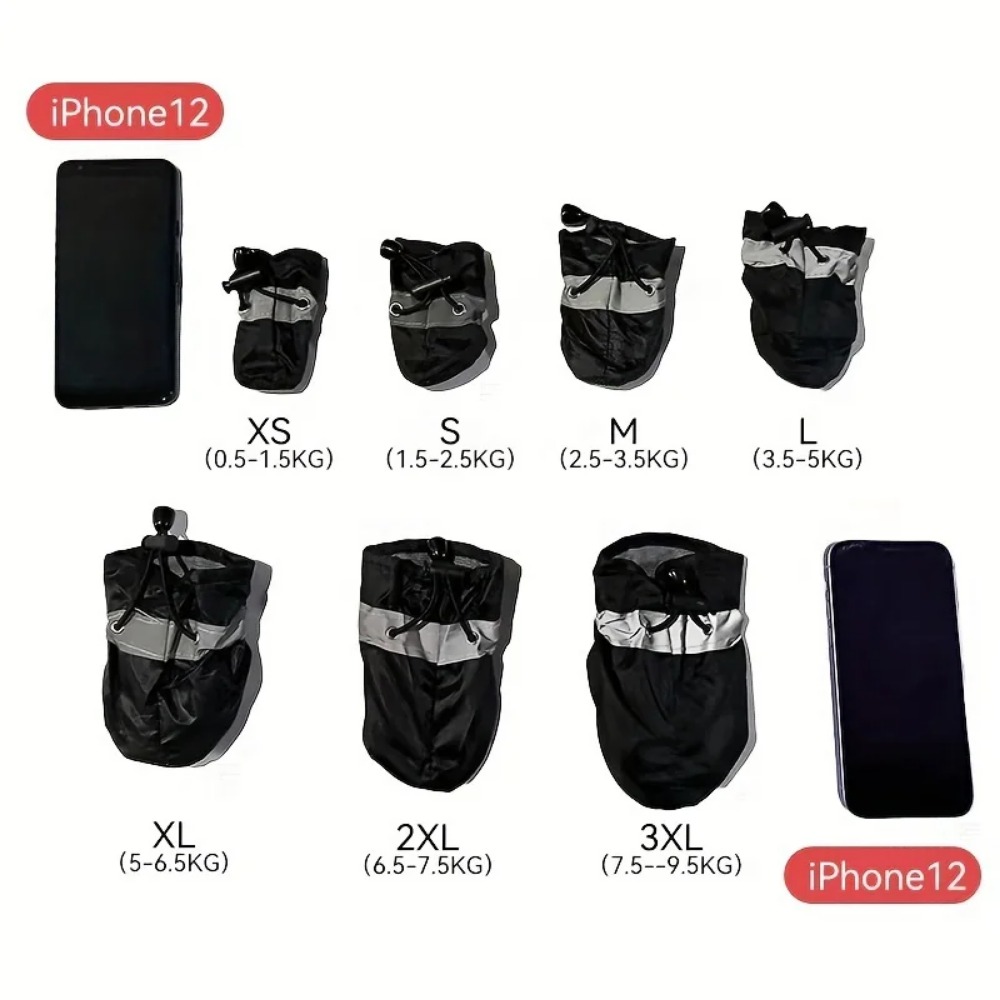 Wasserabweisende Regenstiefel  – Dog Booties Paw Protector Bewertung und Preis