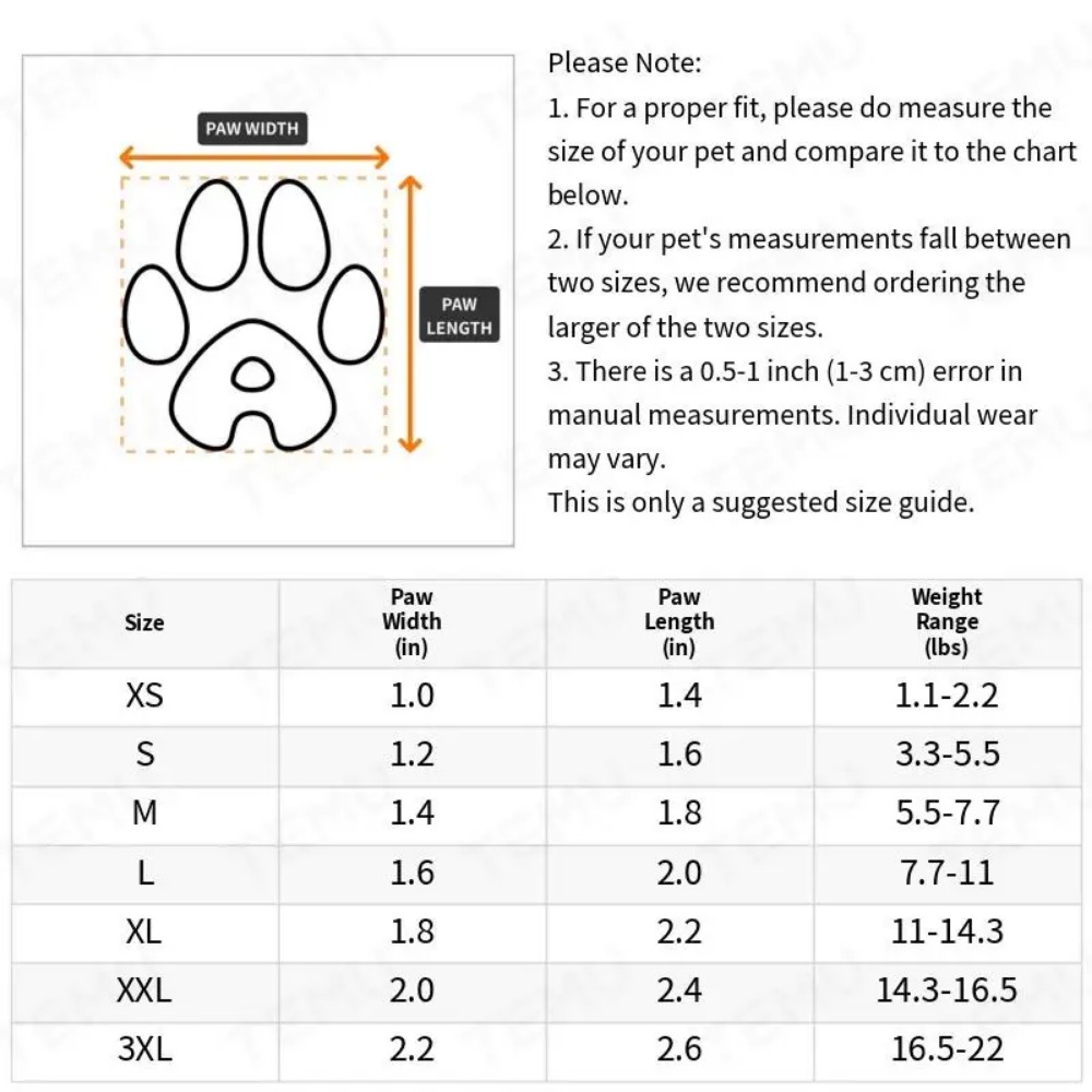 Wasserabweisende Regenstiefel  – Dog Booties Paw Protector Bewertung und Preis