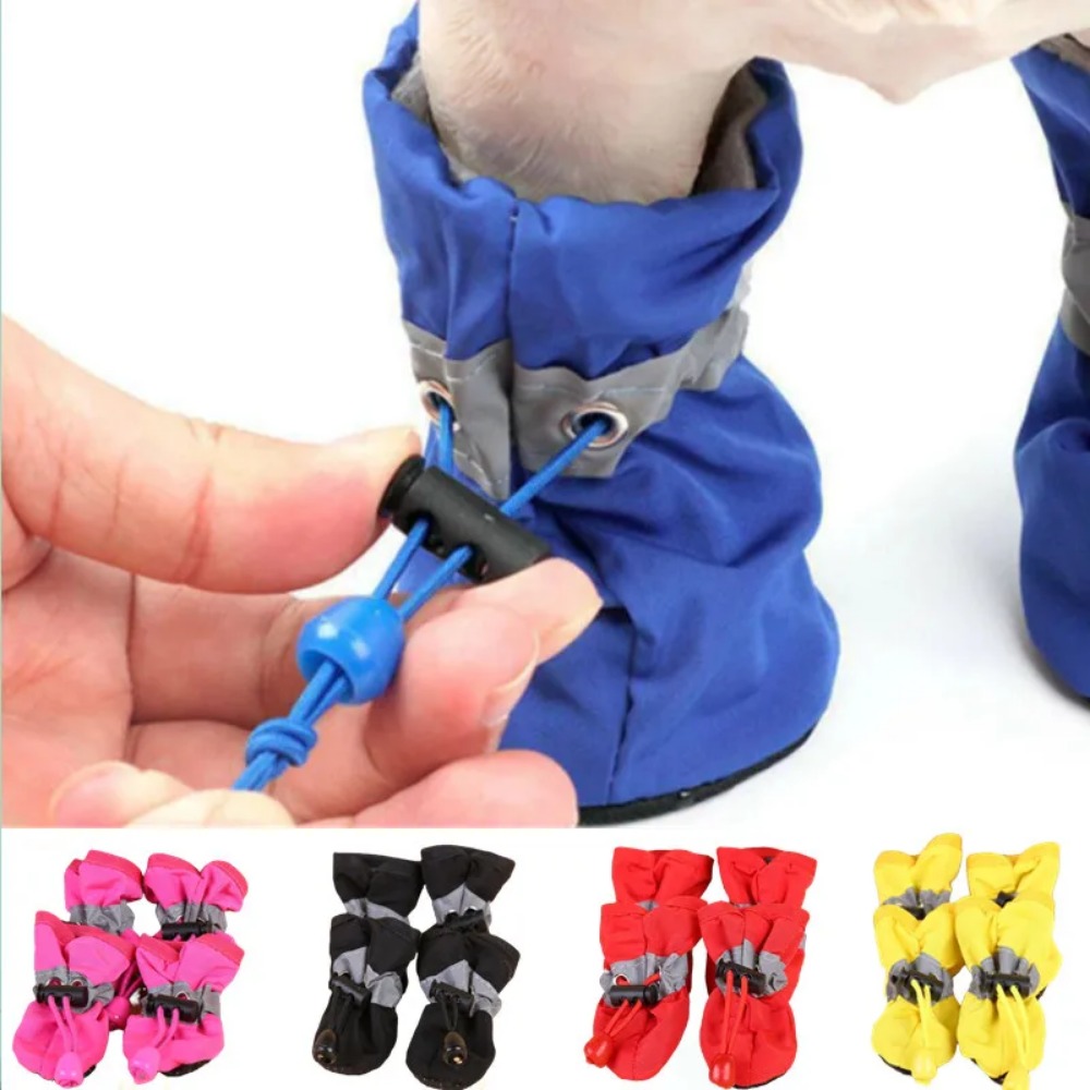 Kleine Pfotenschutzstiefel für – Dog Booties Paw Protector Bewertung und Preis