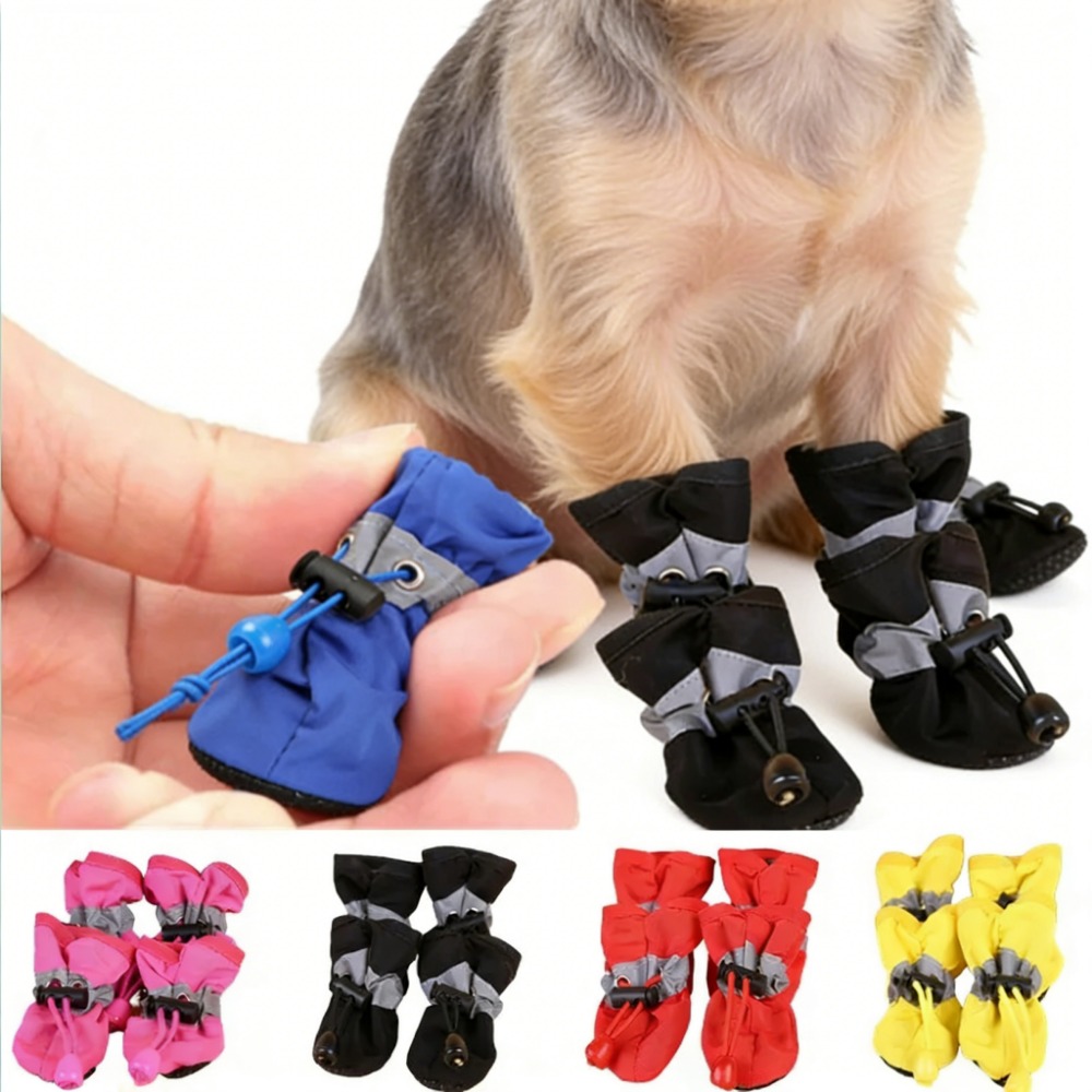 Kleine Pfotenschutzstiefel für – Dog Booties Paw Protector Bewertung und Preis