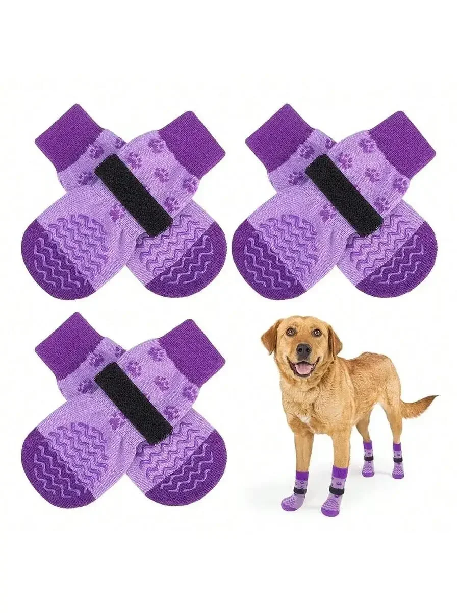 6 Stück rutschfeste Hundesocke – Dog Booties Paw Protector Bewertung und Preis