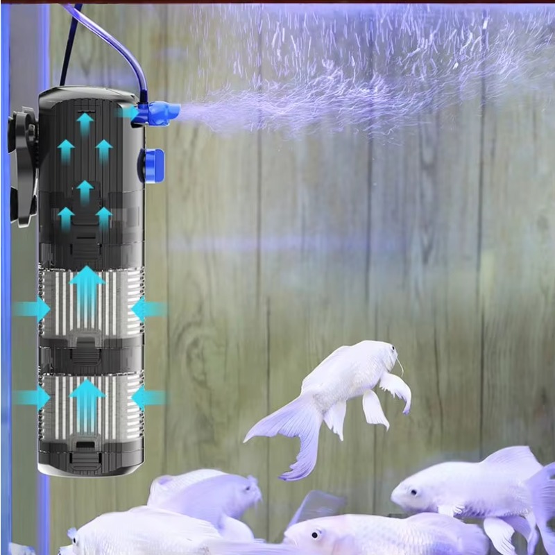 Aquariumfilter mit Integrierte – Fish Tank Filter Pump Bewertung und Preis