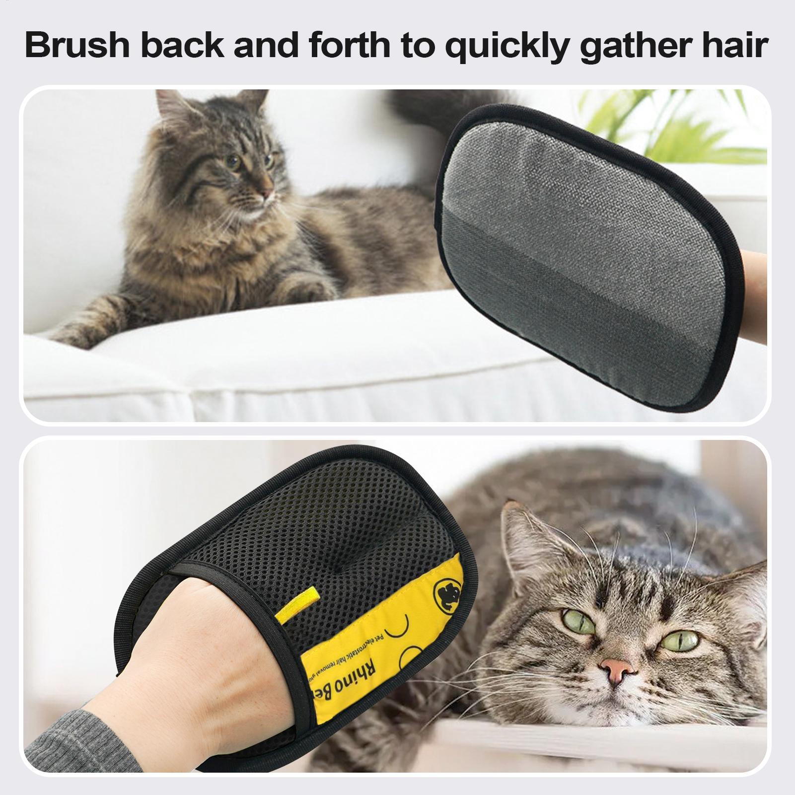 1 Paar statische Entfernungsha – Pet Hair Remover Brush Bewertung und Preis