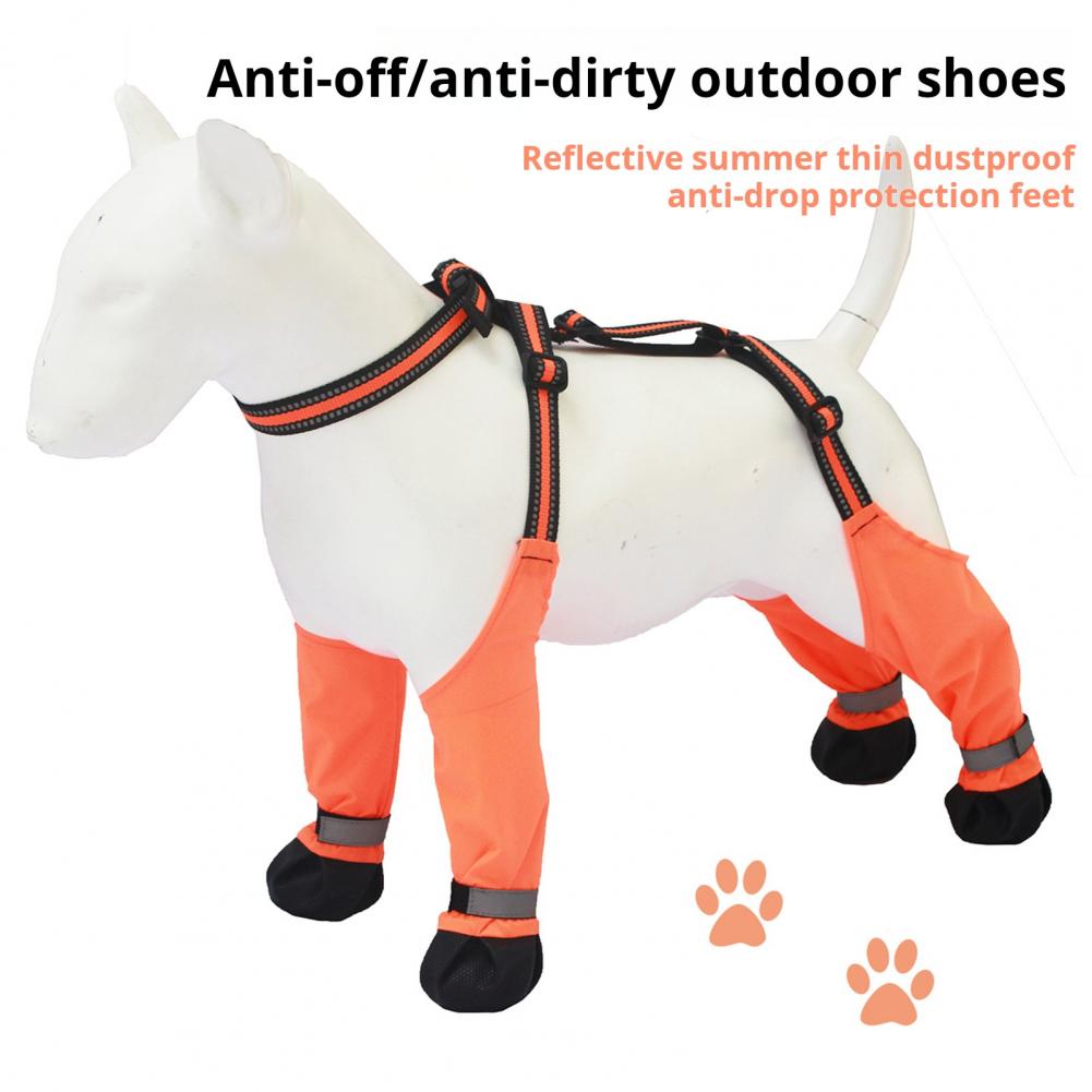 Hunde-Beinschoner mit Riemen,  – Dog Booties Paw Protector Bewertung und Preis