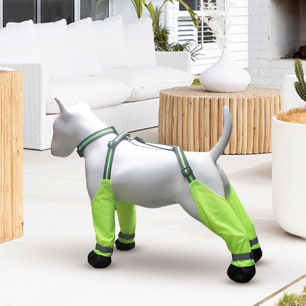 Hunde-Beinschoner mit Riemen,  – Dog Booties Paw Protector Bewertung und Preis