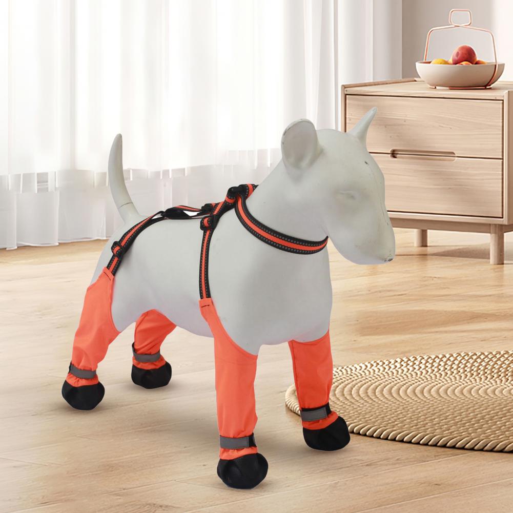 Hunde-Beinschoner mit Riemen,  – Dog Booties Paw Protector Bewertung und Preis