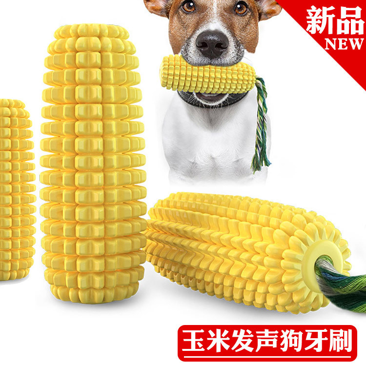 Quietschendes Corn-Dog-Zahnbür – Pet Supplies Amazon Bewertung und Preis