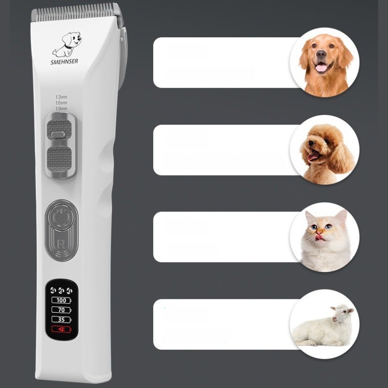 Elektrische Haustier Clippers  – Pet Supplies Grooming Hours Bewertung und Preis