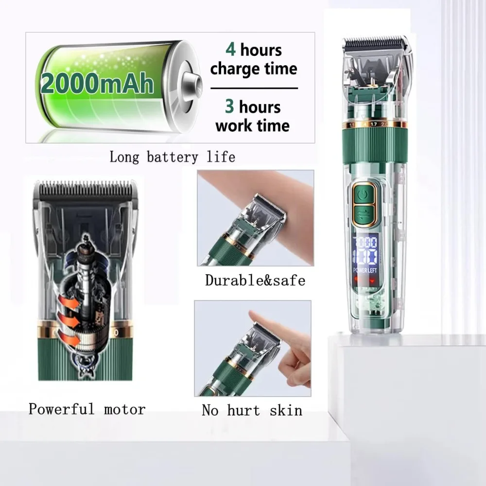 Elektrischer Haarschneider für – Pet Supplies Grooming Hours Bewertung und Preis