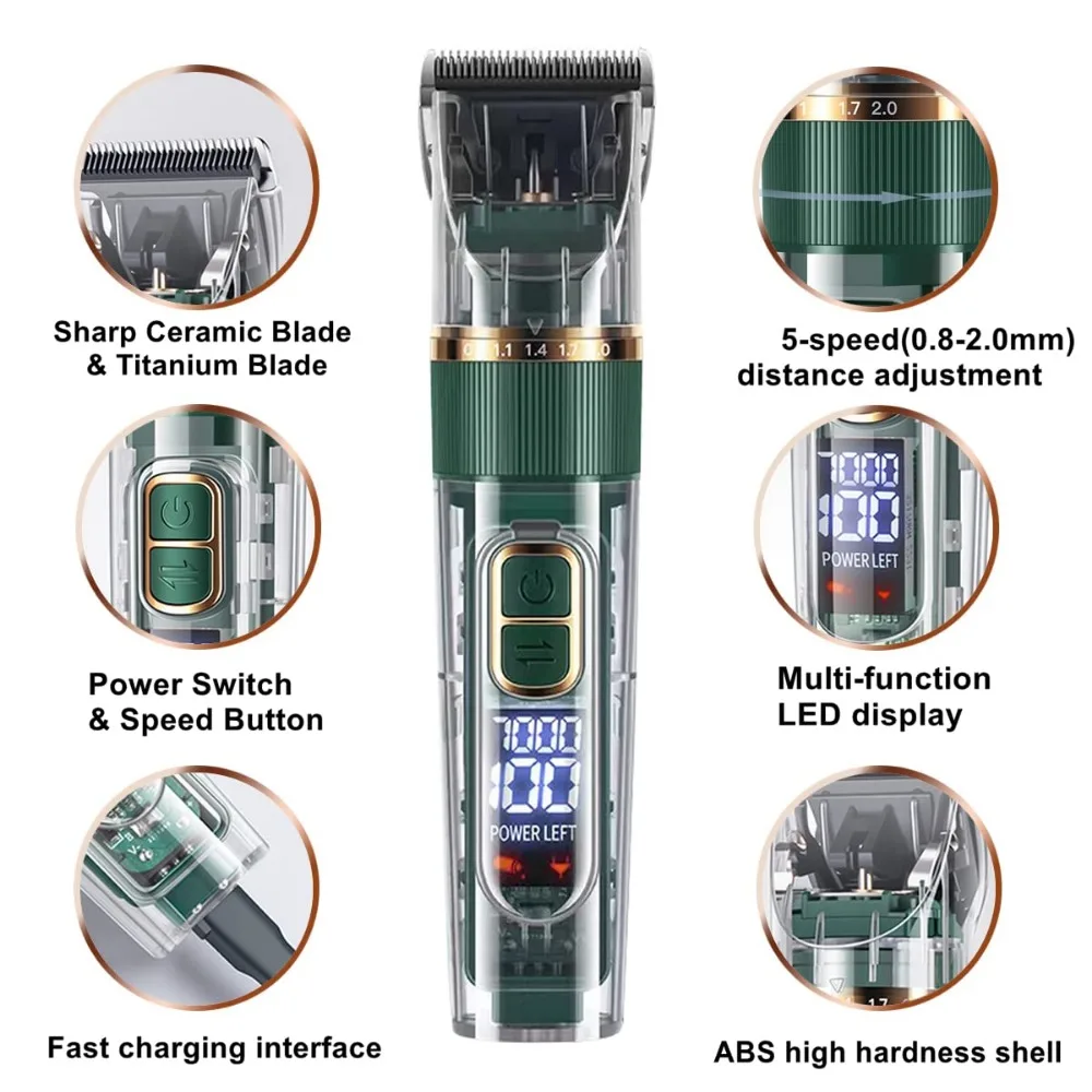 Elektrischer Haarschneider für – Pet Supplies Grooming Hours Bewertung und Preis
