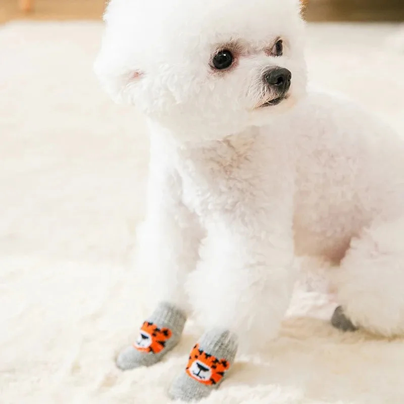 4 Stück Winter-Hundesocken Rut – Dog Booties Paw Protector Bewertung und Preis