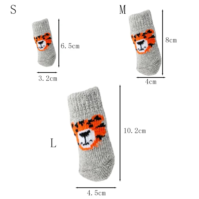 4 Stück Winter-Hundesocken Rut – Dog Booties Paw Protector Bewertung und Preis