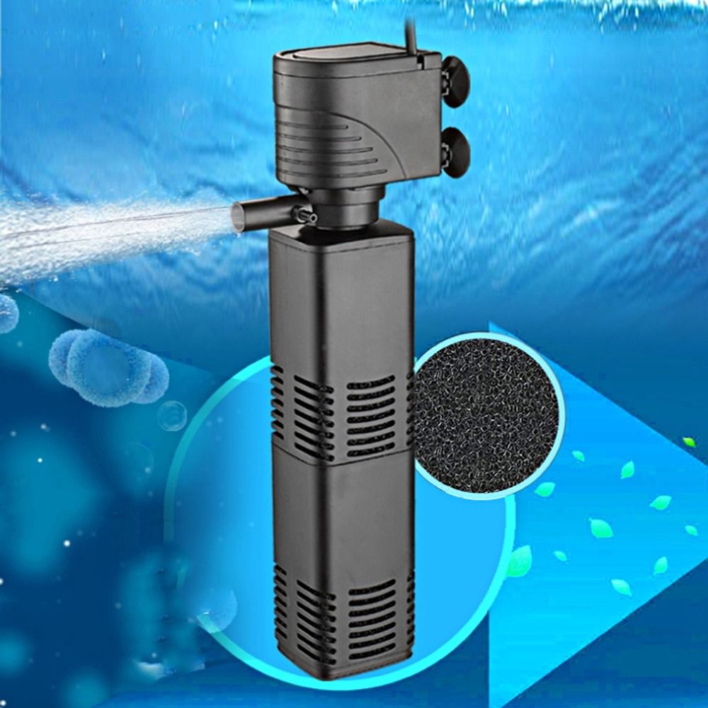 3-in-1-Aquariumfilter aus Kuns – Fish Tank Filter Pump Bewertung und Preis