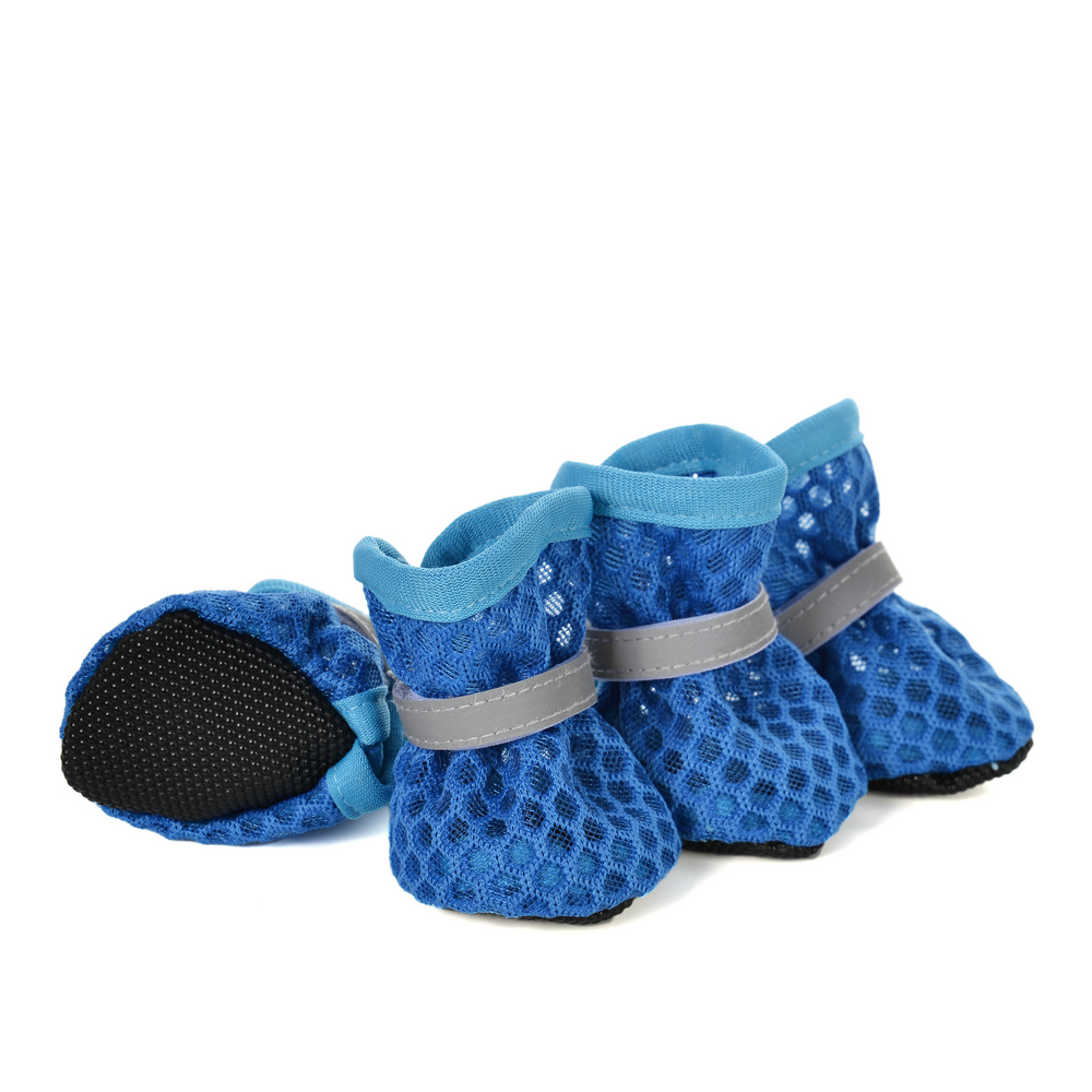 4 teile/satz Sommer Atmungsakt – Dog Booties Paw Protector Bewertung und Preis