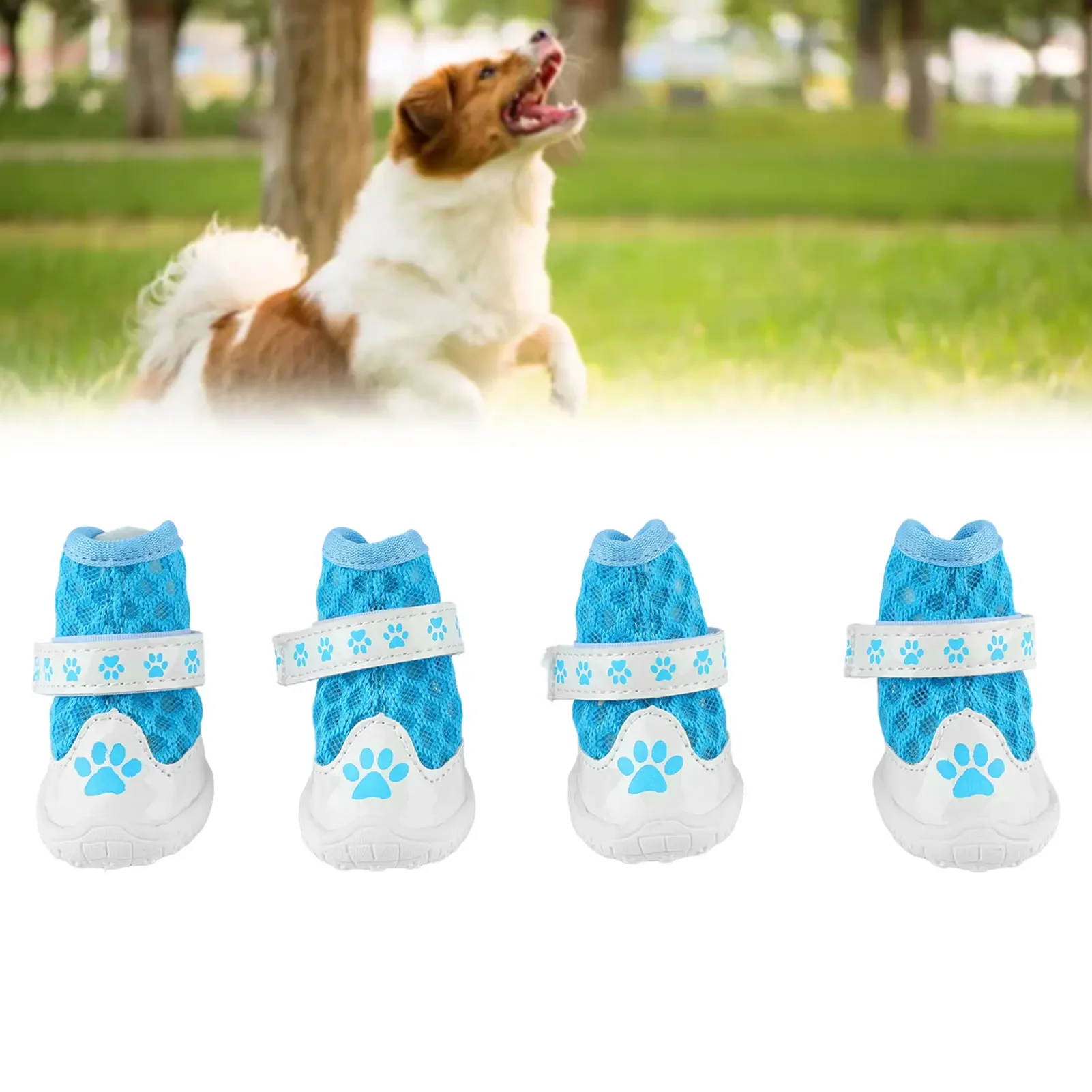4 stücke Hundes tiefel Frühlin – Dog Booties Paw Protector Bewertung und Preis